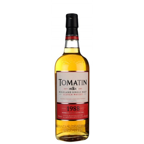 Tomatin 25 Year Old 1988 Batch 1 Limited Release Whisky