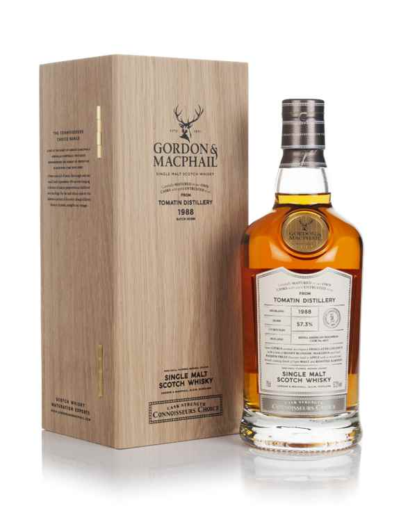 Tomatin 31 Year Old 1988 (cask 6655) - Connoisseurs Choice (Gordon & MacPhail) Scotch Whisky | 700ML