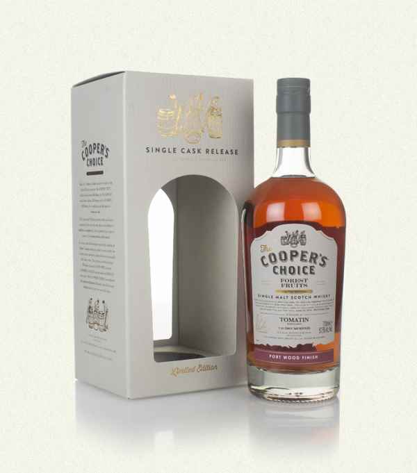 Tomatin Forest Fruits (cask 9414) - The Cooper's Choice (The Vintage Malt Whisky Co.) Single Malt Whiskey | 700ML