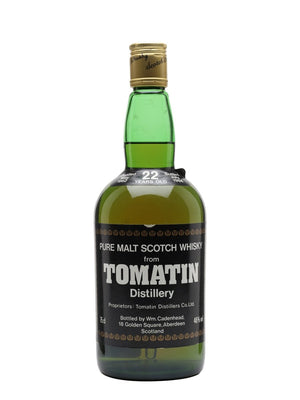 Tomatin 1962 22 Year Old Bot.1984 Cadenhead's Highland Single Malt Scotch Whisky | 700ML at CaskCartel.com