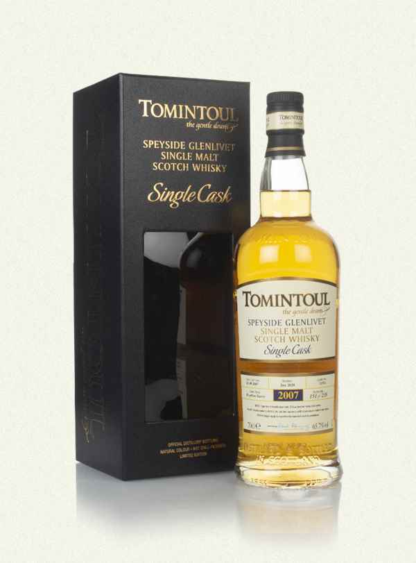 Tomintoul 12 Year Old 2007 (cask 11574) - Bourbon Barrel Matured Single Malt Whiskey | 700ML at CaskCartel.com
