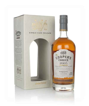 Tomintoul 13 Year Old 2005 (cask 10) - The Cooper's Choice (The Vintage Malt Whisky Co.) Whisky | 700ML at CaskCartel.com