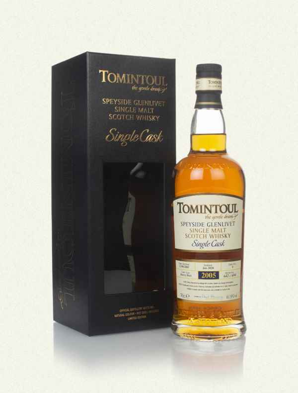 Tomintoul 14 Year Old 2005 (cask 6) - Sherry Butt Matured Single Malt Whiskey | 700ML