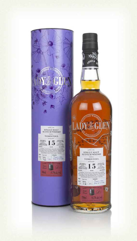 Tomintoul 15 Year Old 2005 (cask 19A) - Lady of the Glen (Hannah Whisky Merchants) Single Malt Whiskey | 700ML at CaskCartel.com
