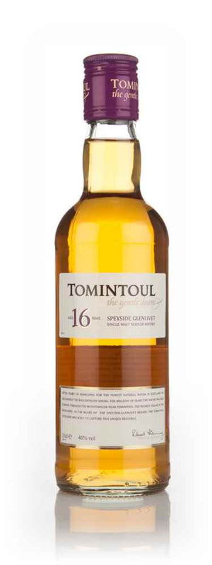 Tomintoul 16 Year Old Scotch Whisky | 350ML at CaskCartel.com