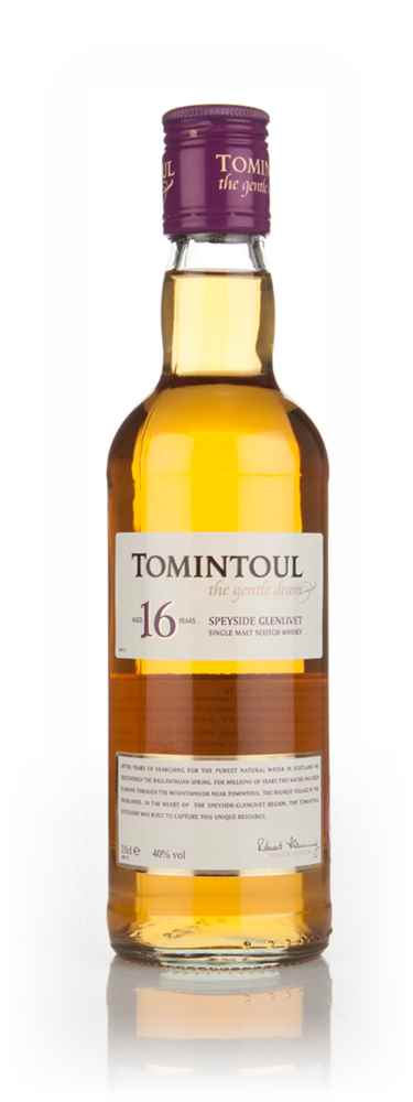 Tomintoul 16 Year Old Scotch Whisky | 350ML