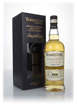 Tomintoul 18 Year Old Bourbon Cask #37 Whisky | 700ML at CaskCartel.com
