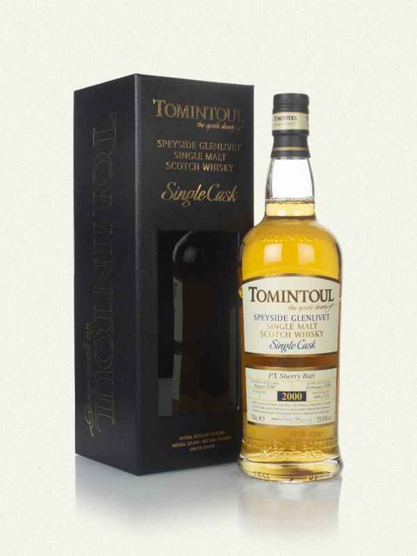 Tomintoul 19 Year Old 2000 (cask 1) - Pedro Ximénez Sherry Butt Matured Single Malt Whiskey | 700ML at CaskCartel.com