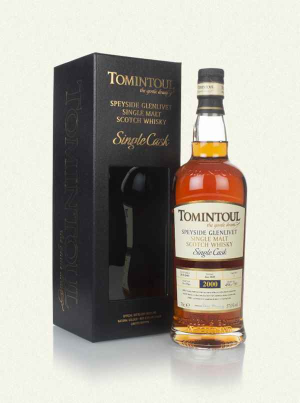 Tomintoul 19 Year Old 2000 (cask 1) - Port Pipe Matured Single Malt Whiskey | 700ML