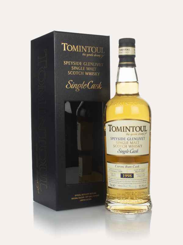 Tomintoul 22 Year Old 1998 (cask 338117) - Caroni Rum Cask Matured Single Malt Scotch Whisky | 700ML