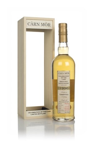 Tomintoul 23 Year Old 1996 (Cask 103) - Celebration Of The Cask (Carn Mor) Scotch Whisky | 700ML at CaskCartel.com
