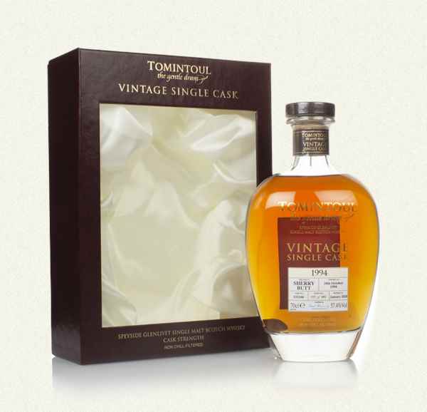 Tomintoul 25 Year Old 1994 (cask 333346) - Vintage Single Cask Single Malt Whiskey | 700ML at CaskCartel.com