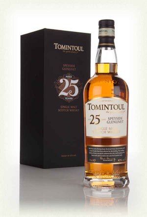 Tomintoul 25 Year Old Single Malt Whiskey | 700ML at CaskCartel.com
