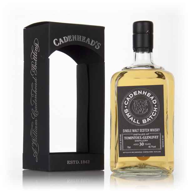 Tomintoul 30 Year Old 1985 - Small Batch (WM Cadenhead) Scotch Whisky | 700ML at CaskCartel.com