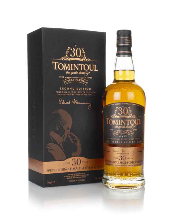 Tomintoul 30 Year Old - Robert Fleming 30th Anniversary (2nd Edition) Whisky | 700ML