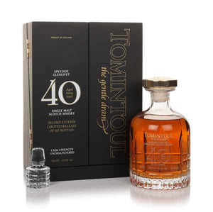 Tomintoul 40 Year Old (Second Edition) Single Malt Scotch Whisky | 700ML at CaskCartel.com
