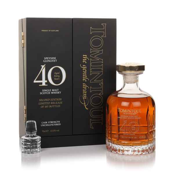 Tomintoul 40 Year Old (Second Edition) Single Malt Scotch Whisky | 700ML