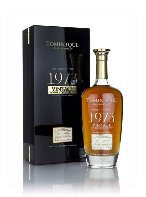 Tomintoul 45 Year Old 1973 Scotch Whisky | 700ML