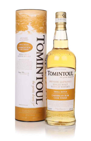 Tomintoul Caribbean Rum Cask Finish Scotch Whisky | 700ML at CaskCartel.com