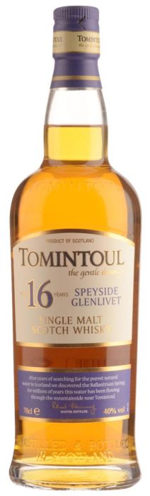 Tomintoul 16 Year Old Single Malt Scotch Whisky - CaskCartel.com