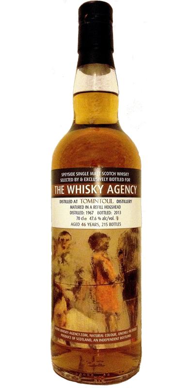 Tomintoul 1967 TWA 46 Year Old Single Malt Scotch Whisky