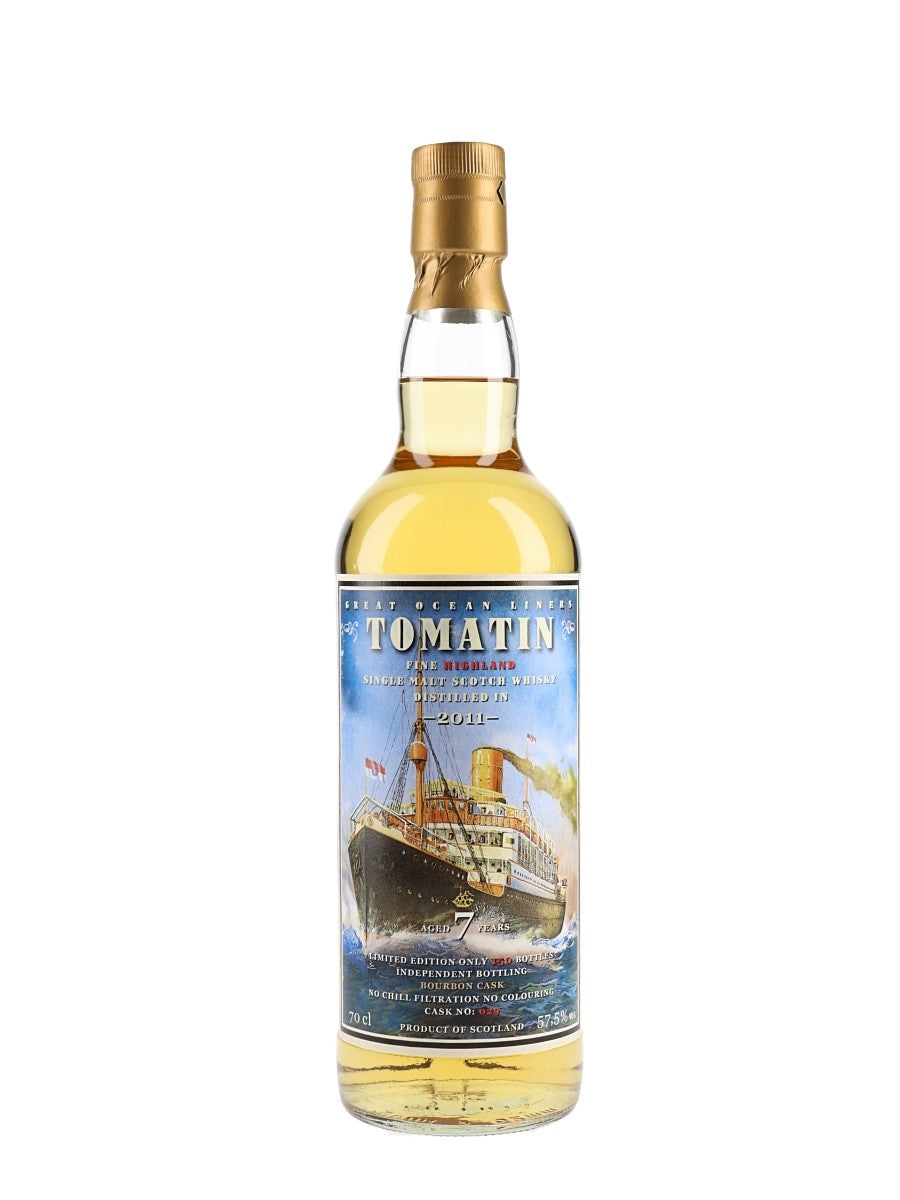 Tomatin 2011 7 Year Old Jack Wiebers Messe Limburg 2019 Highland Single Malt Scotch Whisky | 700ML at CaskCartel.com