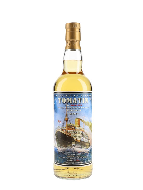 Tomatin 2011 7 Year Old Jack Wiebers Messe Limburg 2019 Highland Single Malt Scotch Whisky | 700ML at CaskCartel.com