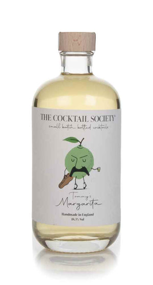 The Cocktail Society Tommy's Margarita Pre-bottled Cocktail | 500ML at CaskCartel.com