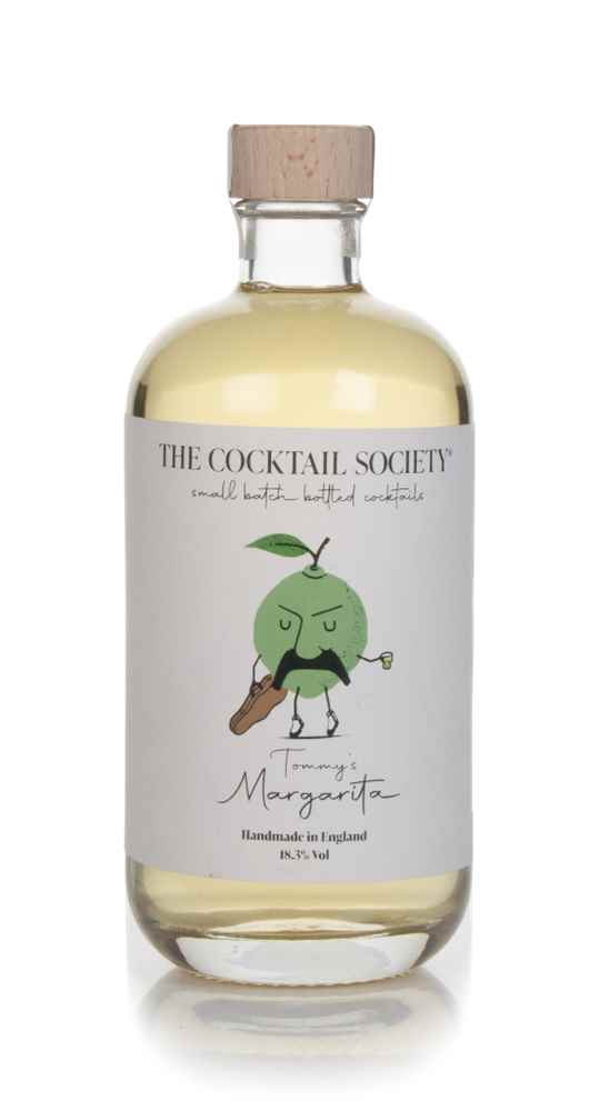 The Cocktail Society Tommy's Margarita Pre-bottled Cocktail | 500ML