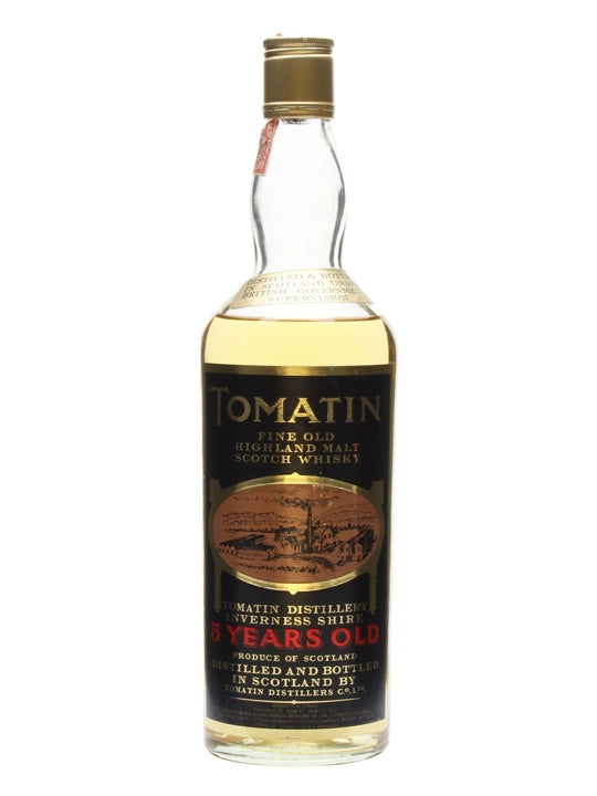 Tomatin 5 Year Old Bot.1980s Highland Single Malt Scotch Whisky | 700ML at CaskCartel.com