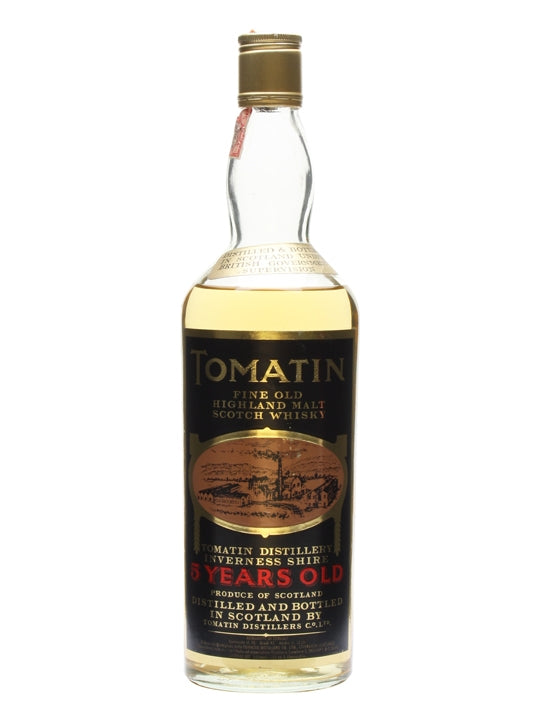 Tomatin 5 Year Old Bot.1980s Highland Single Malt Scotch Whisky