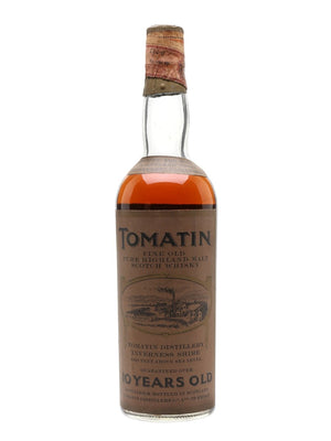 Tomatin 10 Year Old Bot.1960s Highland Single Malt Scotch Whisky | 700ML at CaskCartel.com