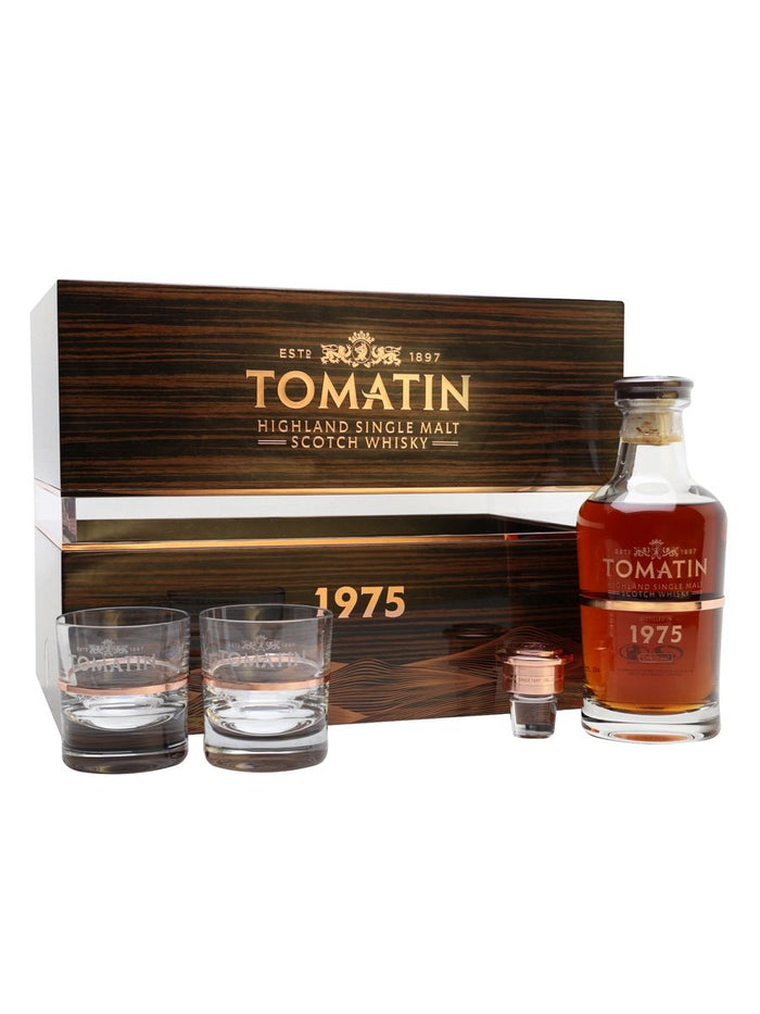 Tomatin 1975 43 Year Old Warehouse 6 Collection Highland Single Malt Scotch Whisky