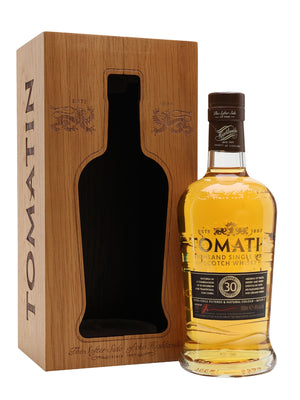 Tomatin 30 Year Old Batch 3 Bot.2020 Highland Single Malt Scotch Whisky | 700ML at CaskCartel.com