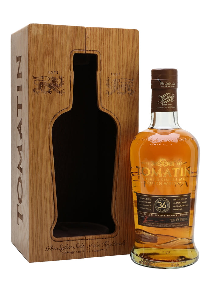 Tomatin 36 Year Old Batch No.2 Rare Casks Highland Single Malt Scotch Whisky | 700ML