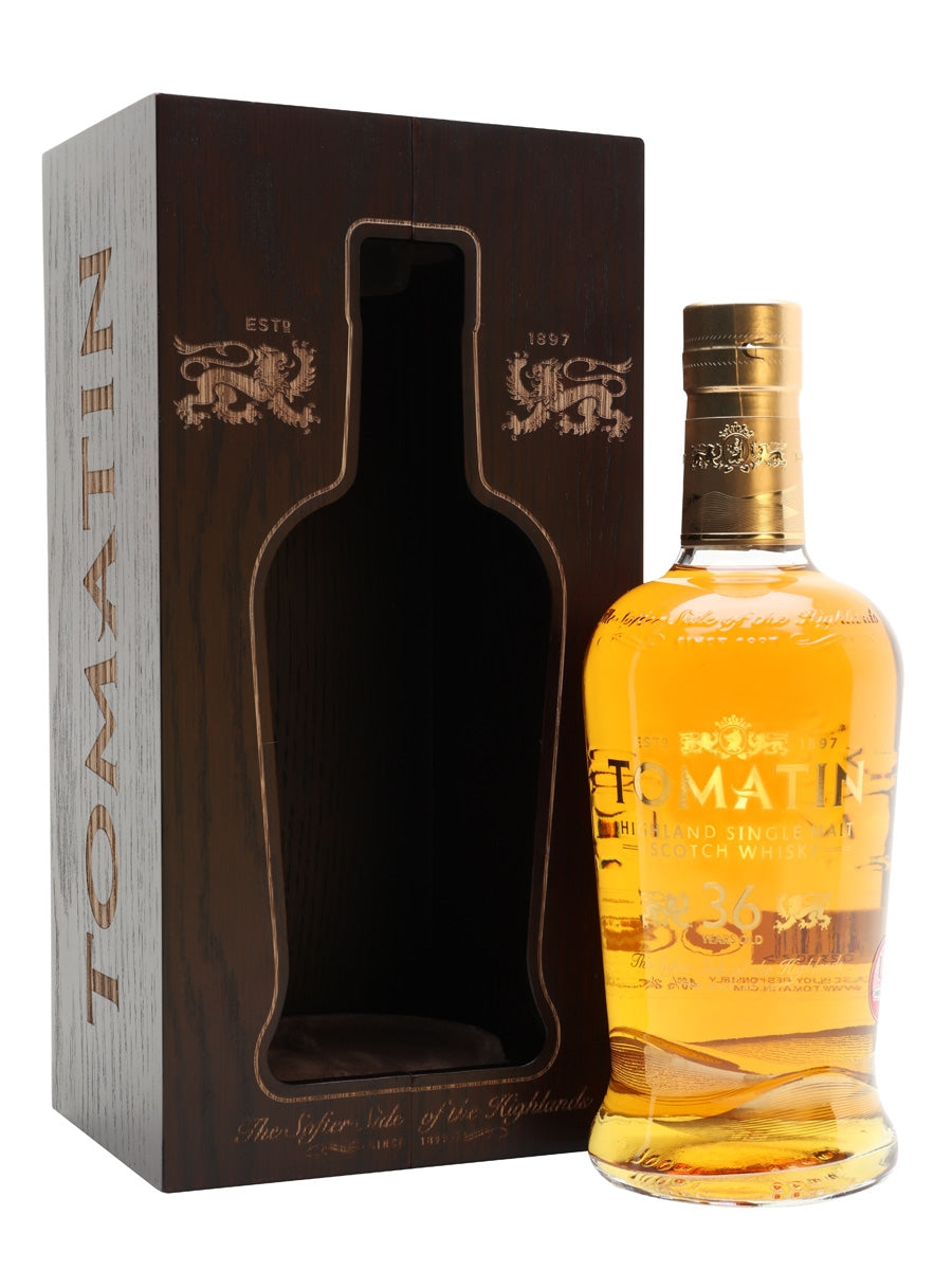 Tomatin 36 Year OldBatch No.5 Rare Casks Highland Single Malt Scotch Whisky | 700ML at CaskCartel.com