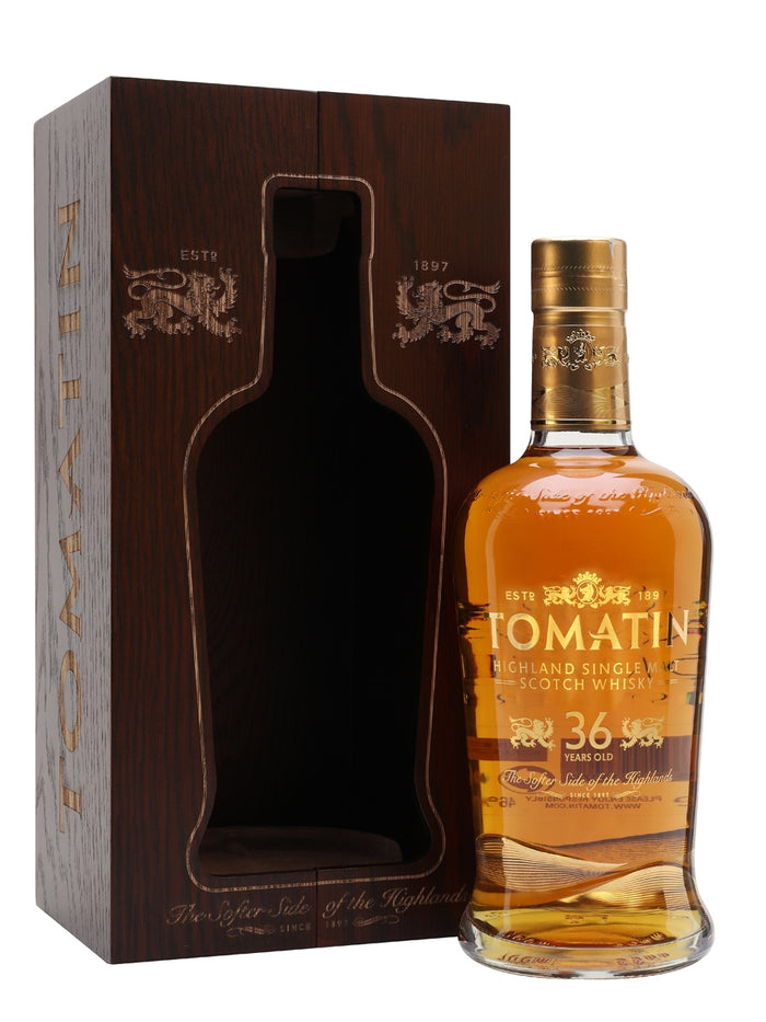 Tomatin 36 Year OldBatch No.6 Rare Casks Highland Single Malt Scotch Whisky | 700ML