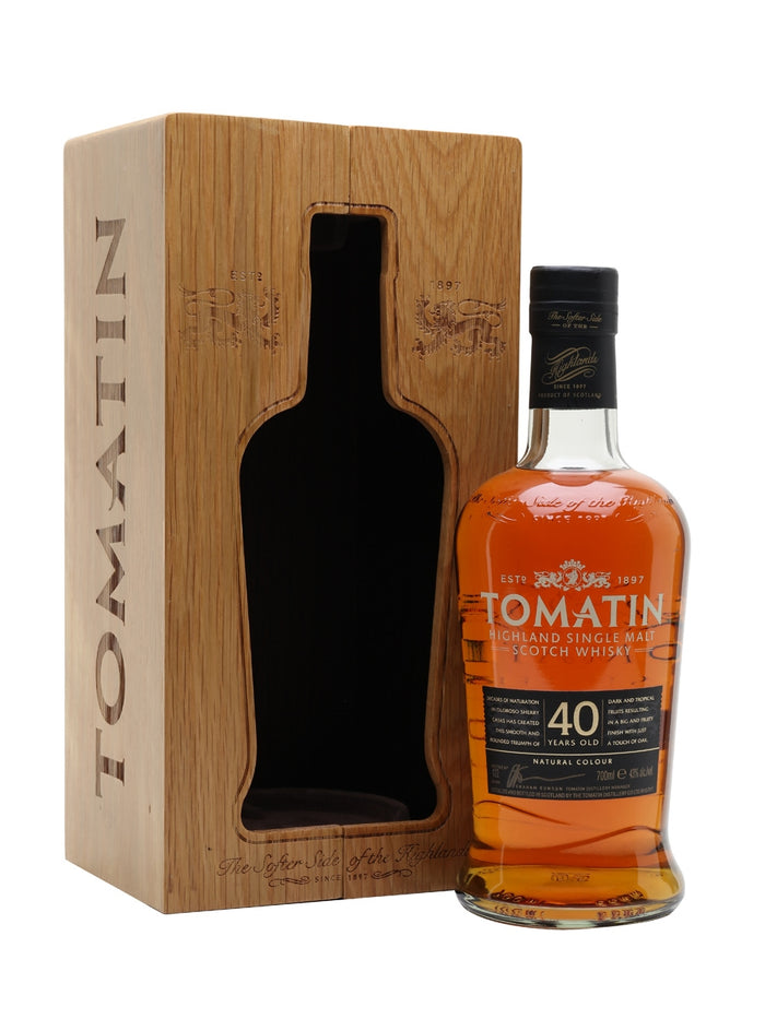 Tomatin 40 Year Old Rare Casks Highland Single Malt Scotch Whisky | 700ML