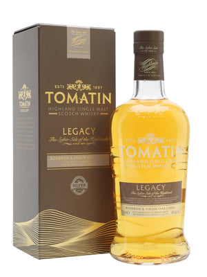 Tomatin Legacy Bourbon & Virgin Oak Highland Single Malt Scotch Whisky | 700ML at CaskCartel.com