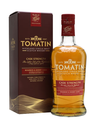 Tomatin Cask Strength Edition Highland Single Malt Scotch Whisky | 700ML at CaskCartel.com