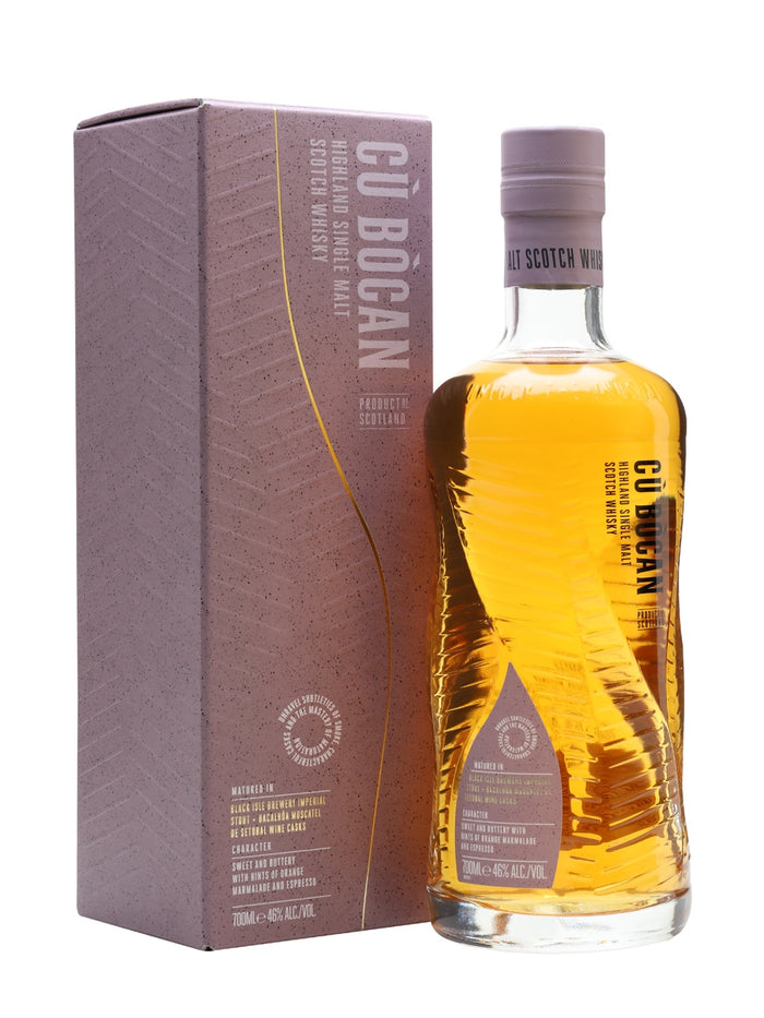 Cu Bocan Creation 1 Stout & Moscatel Cask Highland Single Malt Scotch Whisky | 700ML
