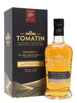 Tomatin Decades II Highland Single Malt Scotch Whisky | 700ML at CaskCartel.com