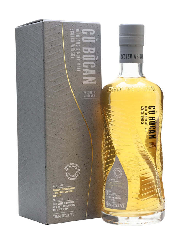 Cu Bocan Signature Highland Single Malt Scotch Whisky | 700ML