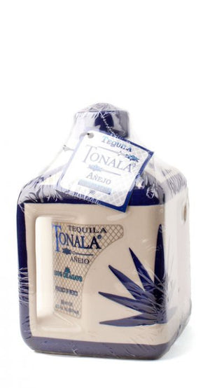 Tonala Anejo Ceramic Bottle Tequila - CaskCartel.com