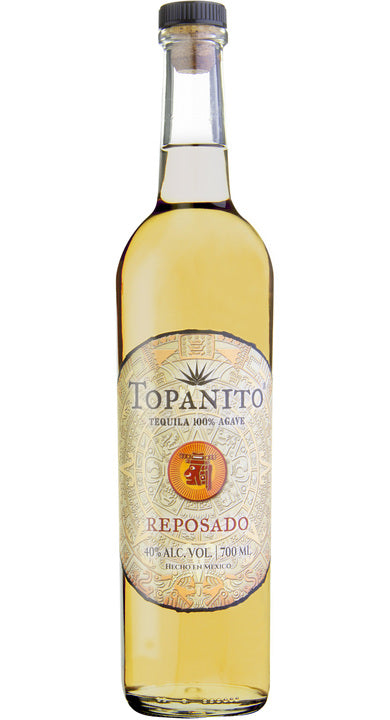 Topanito Reposado Tequila | 700ML at CaskCartel.com