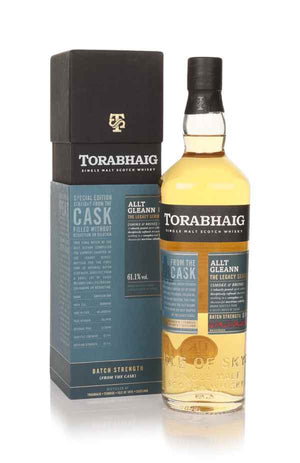 Torabhaig Allt Gleann Batch Strength The Legacy Series Scotch Whisky | 700ML at CaskCartel.com