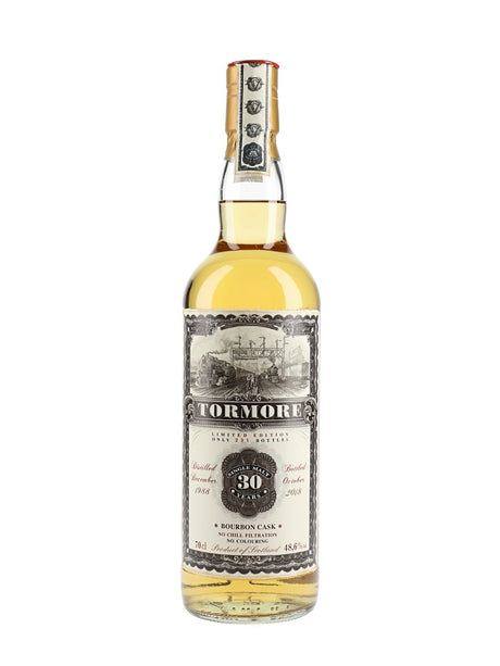 Tormore 198830 Year Old Jack Wiebers Old Train Line | 700ML | 700ML at CaskCartel.com