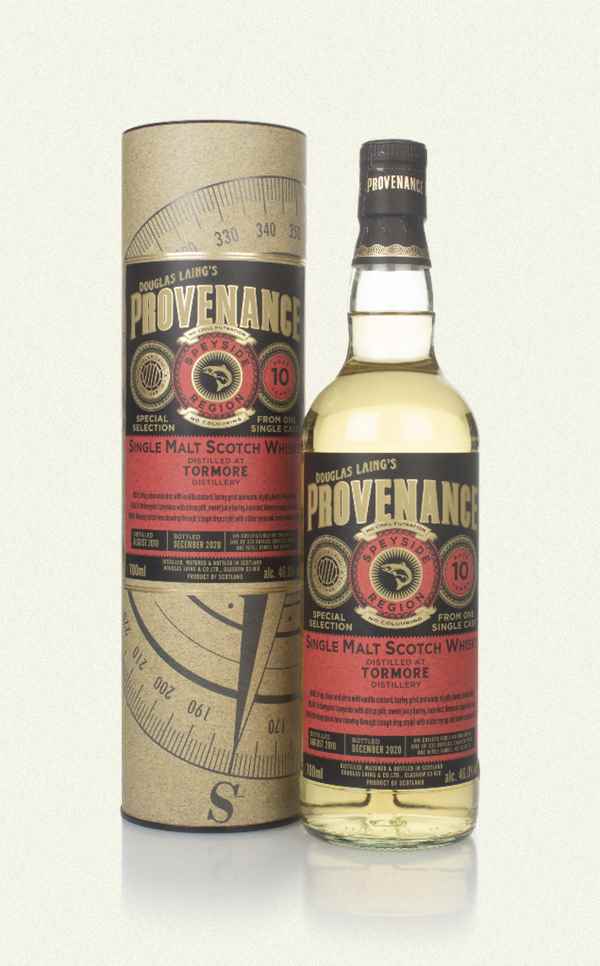 Tormore 10 Year Old 2010 (cask 14577) - Provenance (Douglas Laing) Single Malt Whiskey | 700ML