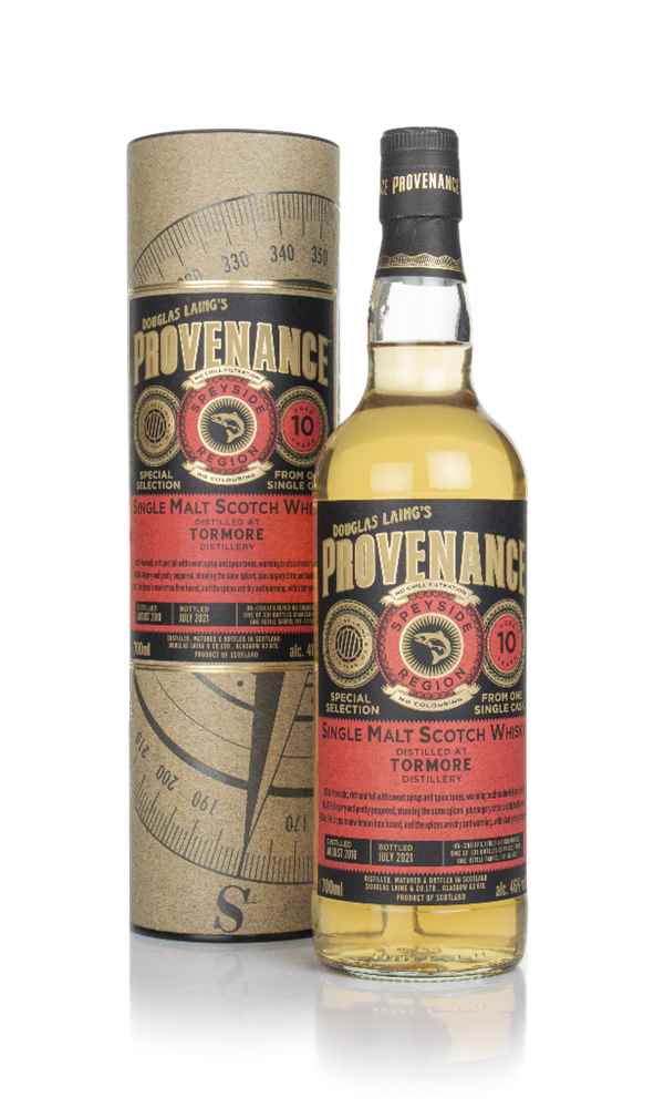 Tormore 10 Year Old 2010 (cask 15312) - Provenance (Douglas Laing) Scotch Whisky | 700ML at CaskCartel.com