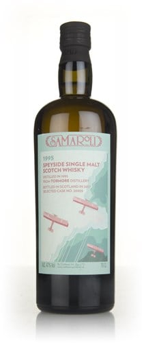 Tormore 1995 (bottled 2017) (Cask 20305) - Samaroli Scotch Whisky | 700ML at CaskCartel.com